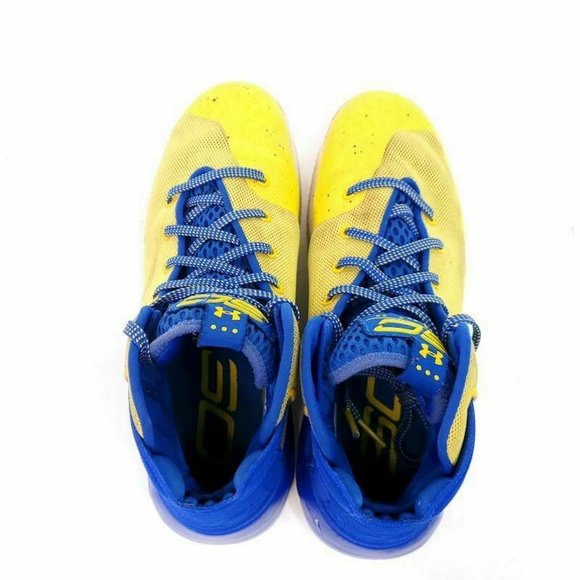 Under Armour Mens 7.5 SC Curry 3 Zero Basketball - Picture 7 of 12